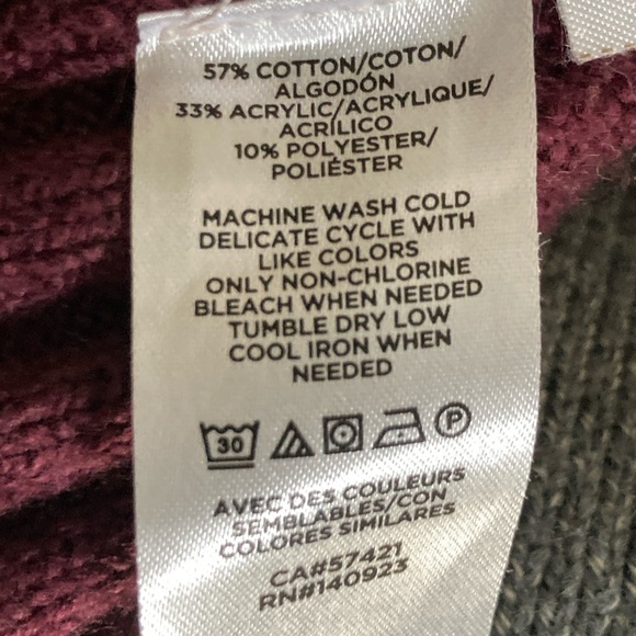 LOFT Long Cardigan with Tie Belt Size Small - Picture 8 of 8